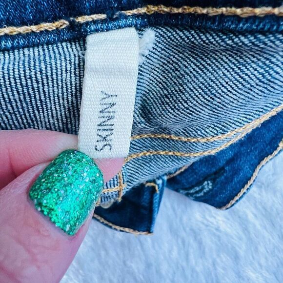 Rag & Bone Womens Blue W1502K520 Preston Stretch Mid-Rise Skinny Jeans 29 - Picture 9 of 11